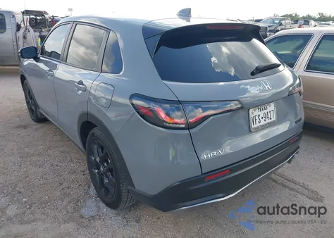 2024 Honda Hr-V 2Wd Sport/2Wd Sport W/O Bsi from USA, damaged, VIN 3CZRZ1H55RM752333